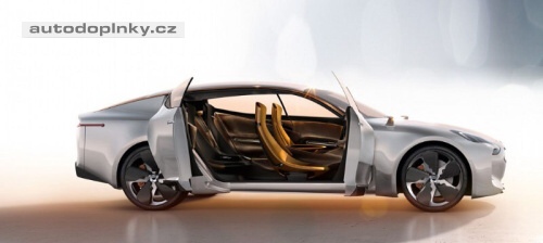 Kia chyst� koncept sedanu GT