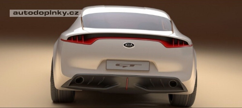 Kia chyst� koncept sedanu GT