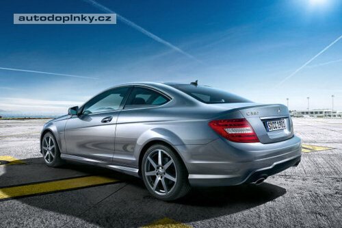 Mercedes C coupe ofici�ln�