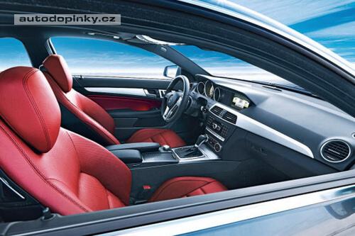 Mercedes C coupe ofici�ln�