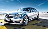 Mercedes C coupe ofici�ln�