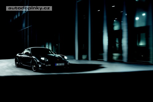 Porsche Cayman S Black Edition