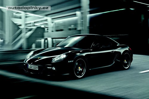 Porsche Cayman S Black Edition