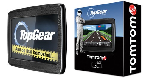 TomTom zkou�� navigaci s Top Gear