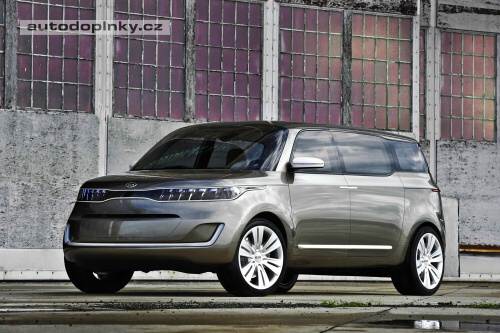 Kia KV7 s dve�mi Gullwing