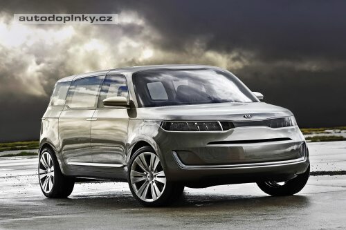 Kia KV7 s dve�mi Gullwing