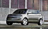 Kia KV7 s dve�mi Gullwing