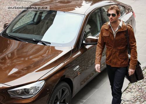 Trussardi slav� edic� BMW 5 GT