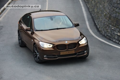 Trussardi slav� edic� BMW 5 GT