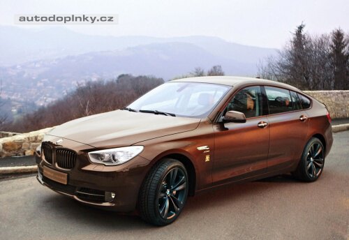 Trussardi slav� edic� BMW 5 GT