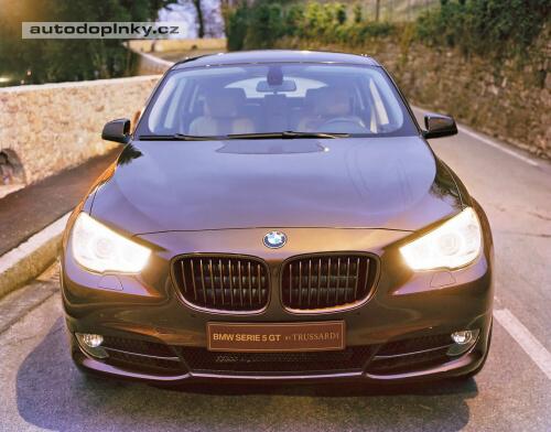 Trussardi slav� edic� BMW 5 GT