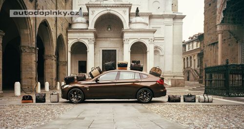 Trussardi slav� edic� BMW 5 GT