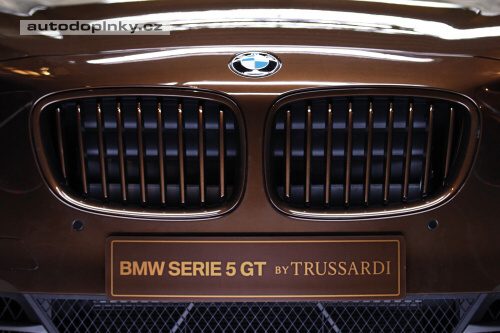 Trussardi slav� edic� BMW 5 GT