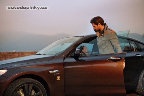 Trussardi slav� edic� BMW 5 GT