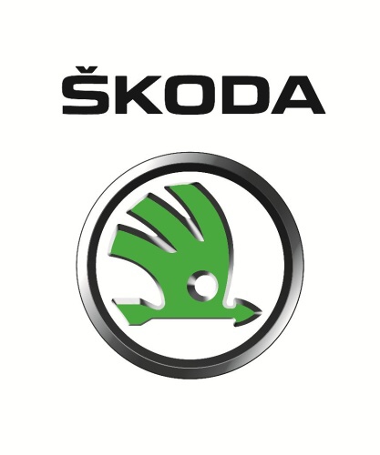 Logo �kody slav� 85 let