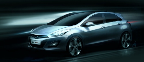 Hyundai i30 p�ij�d�