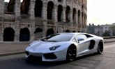 Mont� Aventadoru v muzeu