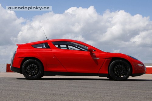 Delta E-4 Coupe