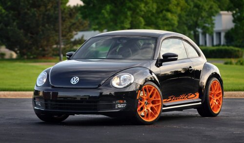 Beetle �la Porsche GT3 RS