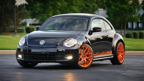 Beetle �la Porsche GT3 RS