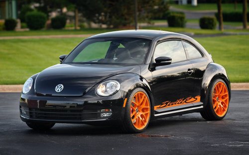 Beetle �la Porsche GT3 RS