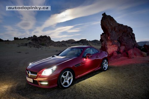 Mercedes SLK ofici�ln�