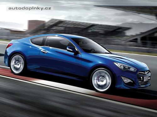 Hyundai Genesis Coupe v nov�m