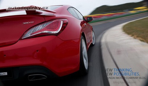 Hyundai Genesis Coupe v nov�m