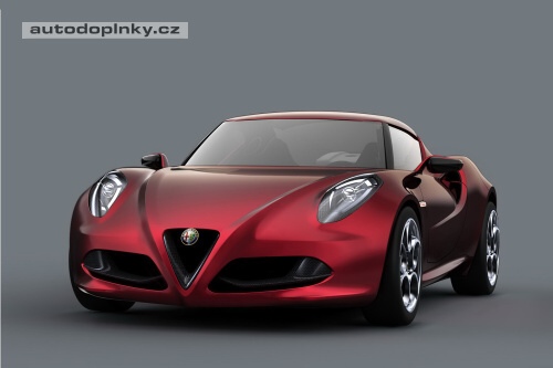 Alfa Romeo 4C v Goodwoodu
