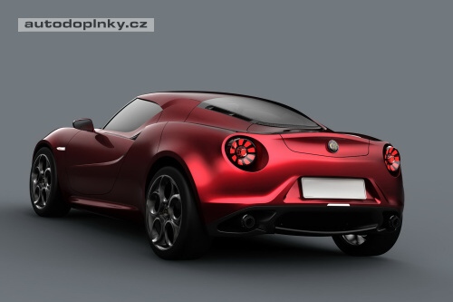 Alfa Romeo 4C v Goodwoodu