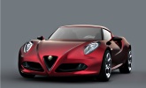 Alfa Romeo 4C v Goodwoodu
