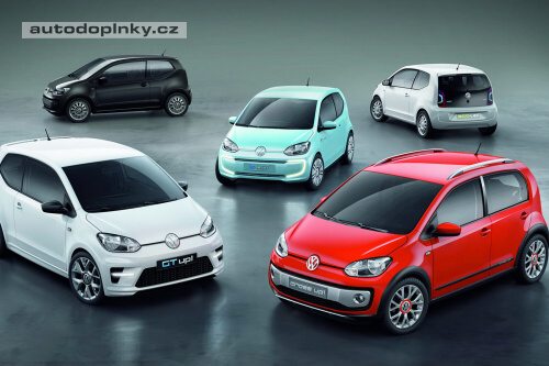 VW Up! v dal��ch verz�ch