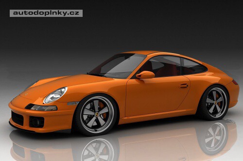 Porsche 997 retro