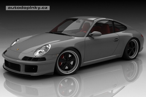 Porsche 997 retro