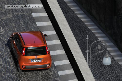 Fiat Panda v nov� galerii