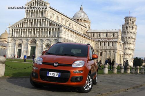 Fiat Panda v nov� galerii