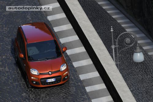 Fiat Panda v nov� galerii