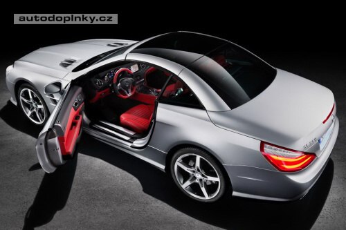Nov� Mercedes SL ofici�ln�