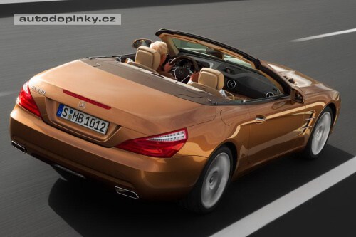 Nov� Mercedes SL ofici�ln�