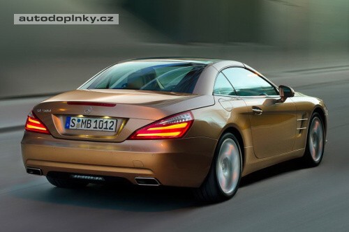 Nov� Mercedes SL ofici�ln�