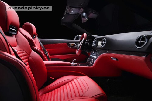 Nov� Mercedes SL ofici�ln�