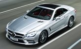 Nov� Mercedes SL ofici�ln�