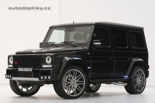 Mercedes G od Brabuse 