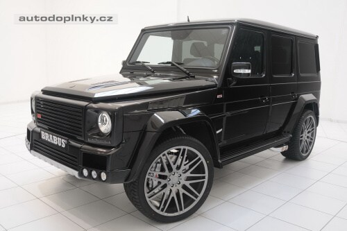 Mercedes G od Brabuse 