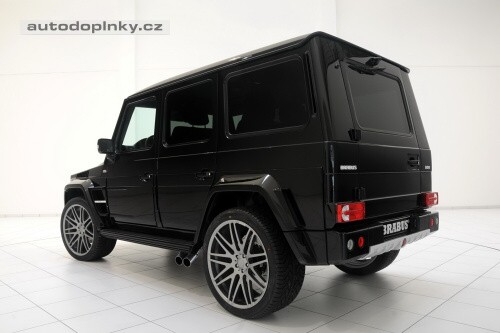 Mercedes G od Brabuse 
