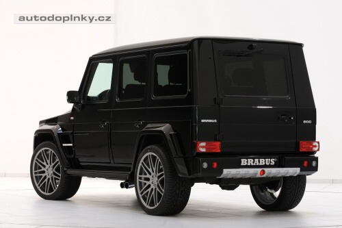 Mercedes G od Brabuse 