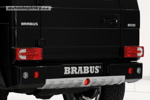Mercedes G od Brabuse 