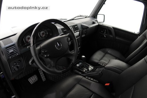 Mercedes G od Brabuse 