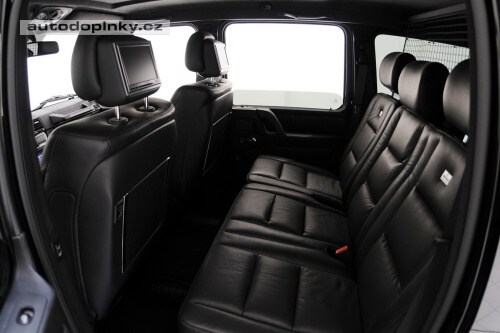 Mercedes G od Brabuse 