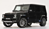 Mercedes G od Brabuse
